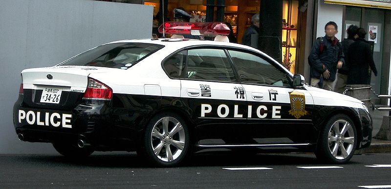 警察官の乗り物 日本人的アメリカ生活